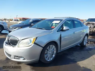 2014 Buick Verano with VIN 1G4PP5SK6E4162426, listed as a IAAI auction lot 41116179 with 101,563 mi miles. Bid and sale history available at carsss.com. Image 17.