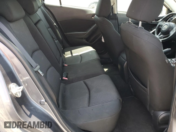 2015 Mazda 3 i Touring with VIN 3MZBM1L79FM165513, listed as a Copart auction lot 55436135 with 127,365 mi miles and Salvage Title. Bid and sale history available at DreamBid. Image 10.