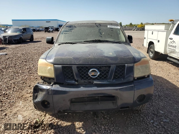 2008 Nissan Titan XE with VIN 1N6AA07C78N348892, listed as a Copart auction lot 52033525 with 359,461 mi miles and Salvage title. Bid and sale history available at DreamBid. Image 5.