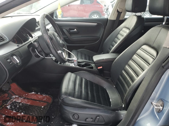 2014 Volkswagen CC Sport with VIN WVWBN7AN3EE523553, listed as a Copart auction lot 87627605 with 170,968 mi miles and Salvage Title. Bid and sale history available at carsss.com. Image 7.