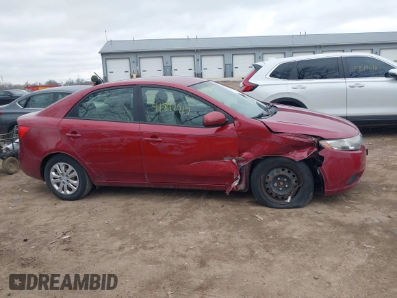 2011 Kia Forte EX with VIN KNAFU4A25B5462577, listed as a IAAI auction lot 41847917 with 136,349 mi miles. Bid and sale history available at carsss.com. Image 13.