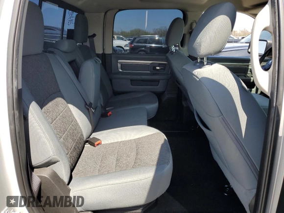 2018 Ram 1500 Big Horn with VIN 1C6RR7LM7JS354714, listed as a Copart auction lot 51102105 with 142,870 mi miles and Clean Title. Bid and sale history available at carsss.com. Image 10.