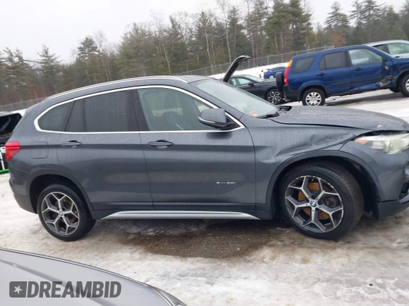 2016 BMW X1 xDrive28i with VIN WBXHT3C34GP880738, listed as a IAAI auction lot 41398105 with 113,445 mi miles and . Bid and sale history available at DreamBid. Image 14.