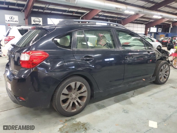 2013 Subaru Impreza Wagon 2.0i Sport Limited with VIN JF1GPAS66DH829962, listed as a Copart auction lot 80339144 with 156,219 mi miles and Salvage Title. Bid and sale history available at carsss.com. Image 3.