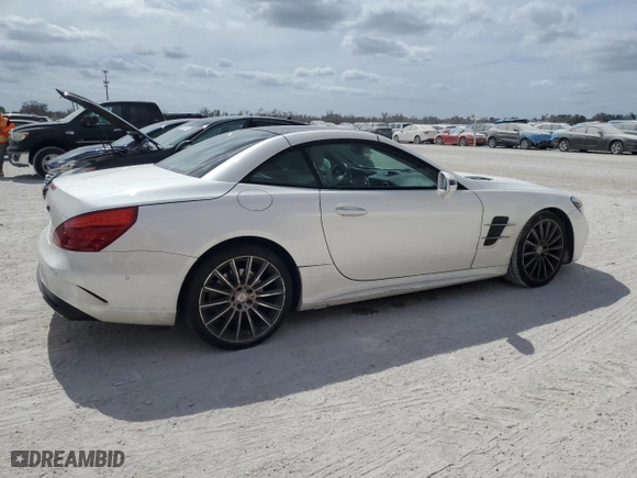 2017 Mercedes-Benz SL with VIN WDDJK7DA9HF046368, listed as a Copart auction lot 74302694 with NaN miles and Salvage Title. Bid and sale history available at carsss.com. Image 3.