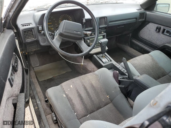 1985 Toyota Celica GTS with VIN JT5RA65K1F4055412, listed as a Copart auction lot 75390434 with 97,017 mi miles and Salvage Title. Bid and sale history available at carsss.com. Image 8.
