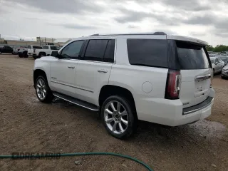 2017 GMC Yukon Denali with VIN 1GKS1CKJ6HR150400, listed as a Copart auction lot 54121345 with 0 mi miles and Clean Title. Bid and sale history available at carsss.com. Image 2.