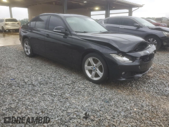 2013 BMW 3 Series 328i with VIN WBA3A5C58DF359448, listed as a Copart auction lot 53715195 with 86,709 mi miles and Salvage title. Bid and sale history available at DreamBid. Image 4.