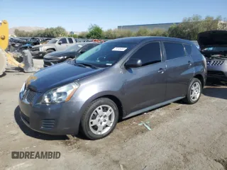 2009 Pontiac Vibe 1SB z VIN 5Y2SP67009Z432643, wystawiony jako Copart lot #59195465 z przebiegiem 130 079 mil mil oraz Szkoda całkowita • Salvage title. Historia ofert i sprzedaży dostępna na DreamBid. Obrazek 1.