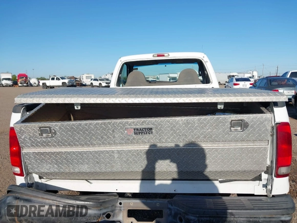 2002 Ford F-250 XL with VIN 1FTNF20L72EC64610, listed as a IAAI auction lot 41881896 with 87,870 mi miles and . Bid and sale history available at DreamBid. Image 8.