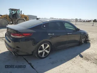 2017 Kia Optima SX with VIN 5XXGW4L24HG152696, listed as a Copart auction lot 48840895 with 136,861 mi miles and Salvage title. Bid and sale history available at DreamBid. Image 3.
