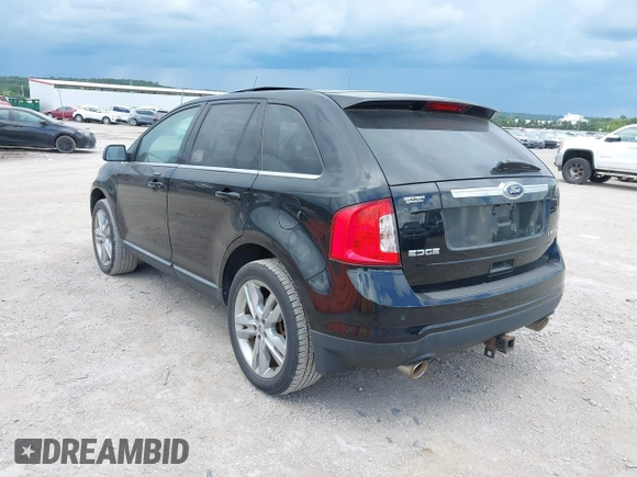 2011 Ford Edge Limited with VIN 2FMDK3KC0BBB60462, listed as a IAAI auction lot 42619122 with 173,391 mi miles and . Bid and sale history available at DreamBid. Image 3.