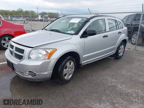 2007 Dodge Caliber with VIN 1B3HB28B87D545091, listed as a IAAI auction lot 41950729 with 163,951 mi miles and . Bid and sale history available at DreamBid. Image 2.