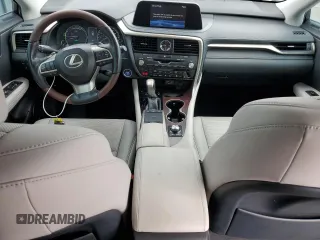 2020 Lexus RX 450h with VIN 2T2HGMDA0LC055045, listed as a Copart auction lot 55824265 with 32,378 mi miles and Salvage title. Bid and sale history available at DreamBid. Image 8.