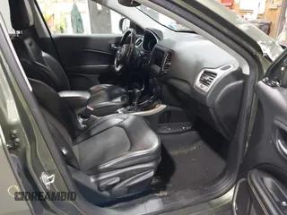 2021 Jeep Compass Latitude with VIN 3C4NJDBB1MT566220, listed as a IAAI auction lot 41816107 with 69,139 mi miles and . Bid and sale history available at DreamBid. Image 5.