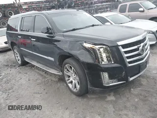 2015 Cadillac Escalade ESV Premium z VIN 1GYS4JKJ3FR178914, wystawiony jako IAAI lot #41717062 z przebiegiem 166 131 mil mil oraz . Historia ofert i sprzedaży dostępna na DreamBid. Obrazek 1.