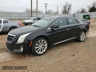 2016 Cadillac XTS Luxury Collection with VIN 2G61M5S34G9104636, listed as a Copart auction lot 46399025 with 131,759 mi miles and Salvage Title. Bid and sale history available at carsss.com. Image 1.