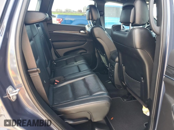 2021 Jeep Grand Cherokee 80th Anniversary с VIN 1C4RJEBG2MC785301, выставлен на аукционе Copart как лот 62085075 с пробегом 67 610 миль миль и Списание • Salvage title. История ставок и продаж доступна на DreamBid. Изображение 11.