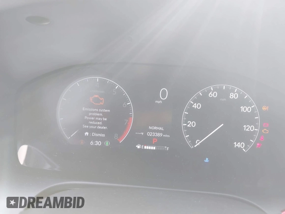 2024 Honda HR-V Sport z VIN 3CZRZ1H56RM733208, wystawiony jako IAAI lot #42304031 z przebiegiem 23 389 mil mil oraz . Historia ofert i sprzedaży dostępna na DreamBid. Obrazek 7.