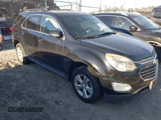 2016 Chevrolet Equinox LT z VIN 2GNALCEK8G6302068, wystawiony jako IAAI lot #41881644 z przebiegiem 92 321 mil mil oraz . Historia ofert i sprzedaży dostępna na DreamBid. Obrazek 1.