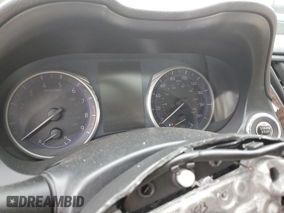 2014 Infiniti Q50 Premium with VIN JN1BV7AR9EM689488, listed as a Copart auction lot 51466605 with Not Provided miles and Salvage Title. Bid and sale history available at DreamBid. Image 9.