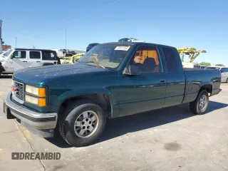 1995 GMC Sierra 1500 with VIN 2GTEC19H9S1560019, listed as a Copart auction lot 79917704 with 259,042 mi miles and Clean Title. Bid and sale history available at DreamBid. Image 1.