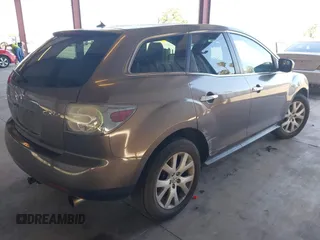 2007 Mazda CX-7 Grand Touring with VIN JM3ER29L870115788, listed as a IAAI auction lot 42154176 with 1 mi miles. Bid and sale history available at carsss.com. Image 4.