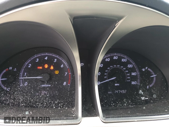 2011 Toyota Avalon with VIN 4T1BK3DB7BU434875, listed as a Copart auction lot 56509315 with 147,492 mi miles and Salvage title. Bid and sale history available at DreamBid. Image 9.