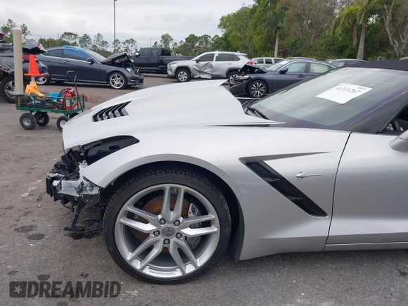 2019 Chevrolet Corvette 1LT with VIN 1G1YB3D72K5113016, listed as a IAAI auction lot 41311267 with 62,898 mi miles. Bid and sale history available at carsss.com. Image 19.