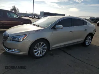 2016 Buick LaCrosse Premium I with VIN 1G4GD5G31GF238278, listed as a Copart auction lot 81288934 with 23,207 mi miles and Salvage title. Bid and sale history available at DreamBid. Image 1.