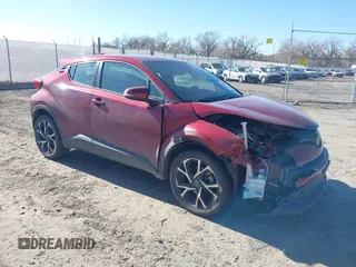 2018 Toyota C-HR XLE with VIN NMTKHMBX5JR051056, listed as a IAAI auction lot 41740517 with 80,368 mi miles and . Bid and sale history available at DreamBid. Image 1.