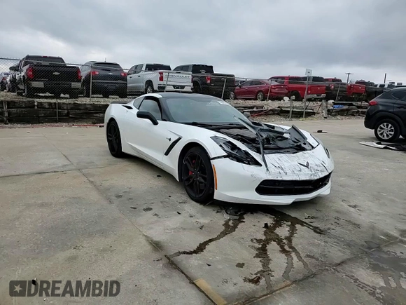 2016 Chevrolet Corvette Z51 2LT с VIN 1G1YK2D78G5101728, выставлен на аукционе Copart как лот 86024254 с пробегом 106 027 миль миль и Списание • Salvage title. История ставок и продаж доступна на DreamBid. Изображение 10.