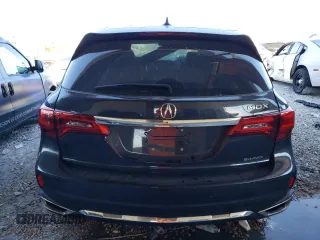 2019 Acura MDX w/Technology Pkg with VIN 5J8YD4H54KL026022, listed as a Copart auction lot 36158433 with 0 mi miles. Bid and sale history available at carsss.com. Image 6.