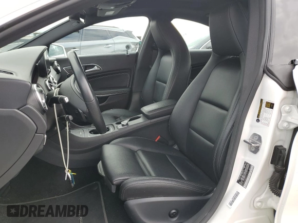 2019 Mercedes-Benz CLA with VIN WDDSJ4GB0KN761319, listed as a Copart auction lot 45034353 with 46,156 mi miles. Bid and sale history available at carsss.com. Image 7.