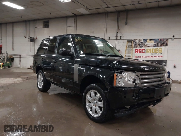 2006 Land Rover Range Rover HSE with VIN SALME15466A230819, listed as a IAAI auction lot 42123446 with 133,820 mi miles and . Bid and sale history available at DreamBid. Image 1.