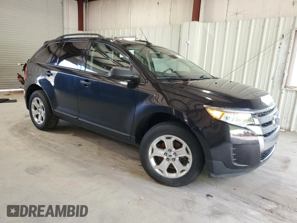 2014 Ford Edge SE z VIN 2FMDK4GC9EBA01197, wystawiony jako Copart lot #57137885 z przebiegiem 201 776 mil mil oraz Czysty tytuł • Clean title. Historia ofert i sprzedaży dostępna na DreamBid. Obrazek 4.