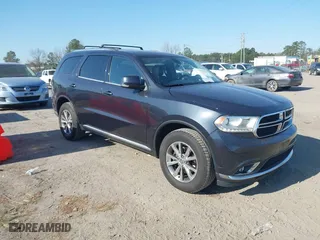 2014 Dodge Durango Limited with VIN 1C4RDJDG4EC537856, listed as a IAAI auction lot 41790319 with 270,614 mi miles. Bid and sale history available at carsss.com. Image 1.