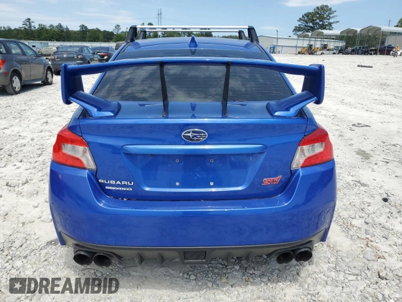 2020 Subaru WRX STI Limited with VIN JF1VA2Y63L9822353, listed as a Copart auction lot 58275065 with 48,484 mi miles and Clean title. Bid and sale history available at DreamBid. Image 6.