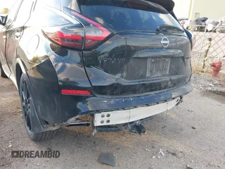 2023 Nissan Murano SV with VIN 5N1AZ2BS6PC142622, listed as a IAAI auction lot 40769002 with 24,053 mi miles and . Bid and sale history available at DreamBid. Image 6.