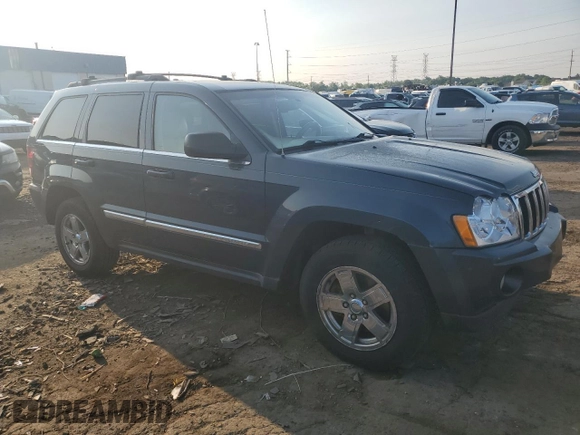 2006 Jeep Grand Cherokee Limited with VIN 1J4HR58N66C361904, listed as a Copart auction lot 59343315 with 375,049 mi miles and Clean title. Bid and sale history available at DreamBid. Image 4.