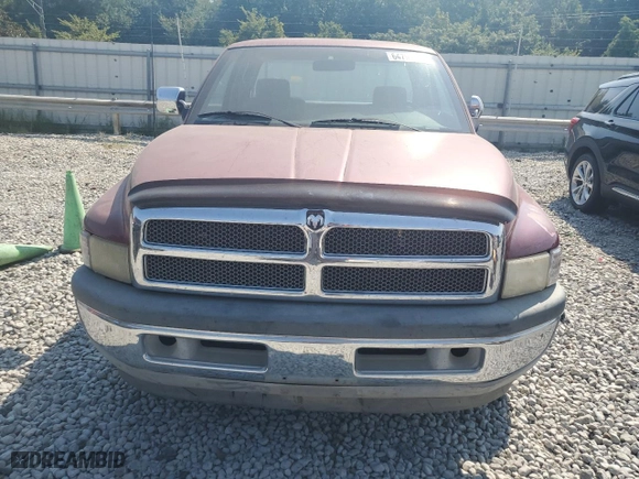 1996 Dodge Ram 1500 with VIN 3B7HC13Y2TG111733, listed as a Copart auction lot 64797443 with 95,567 mi miles and Salvage Title. Bid and sale history available at carsss.com. Image 5.