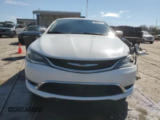 2015 Chrysler 200 Limited with VIN 1C3CCCAB8FN725688, listed as a Copart auction lot 50895415 with 163,474 mi miles and Salvage Title. Bid and sale history available at DreamBid. Image 5.