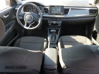 2020 Kia Rio S with VIN 3KPA24AD5LE284583, listed as a Copart auction lot 48487285 with 17,416 mi miles and Salvage Title. Bid and sale history available at DreamBid. Image 8.