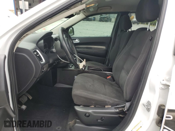 2020 Dodge Durango Pursuit with VIN 1C4SDJFT9LC309554, listed as a Copart auction lot 54742535 with 81,316 mi miles and Salvage title. Bid and sale history available at DreamBid. Image 7.