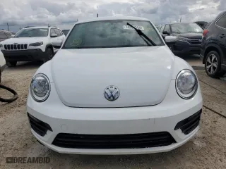 2019 Volkswagen Beetle S with VIN 3VWFD7AT5KM706846, listed as a Copart auction lot 74254504 with 68,350 mi miles and Non Repairable. Bid and sale history available at carsss.com. Image 5.