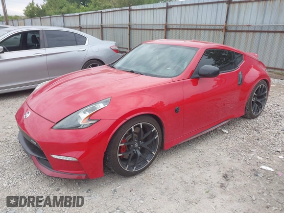 2016 Nissan 370Z Sport z VIN JN1AZ4EH7GM931035, wystawiony jako IAAI lot #42311165 z przebiegiem 83 947 mil mil oraz . Historia ofert i sprzedaży dostępna na DreamBid. Obrazek 17.