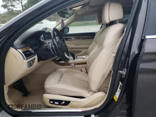 2016 BMW 7 Series 740i with VIN WBA7E2C56GG504344, listed as a Copart auction lot 79948323 with 85,993 mi miles. Bid and sale history available at carsss.com. Image 7.