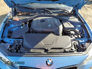 2020 BMW 2 Series 230i with VIN WBA2J1C05L7E57082, listed as a Copart auction lot 43057505 with 2,250 mi miles and Salvage Title. Bid and sale history available at carsss.com. Image 11.
