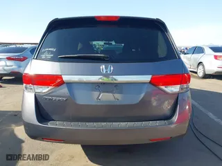 2015 Honda Odyssey EX with VIN 5FNRL5H47FB104501, listed as a IAAI auction lot 41978461 with 118,621 mi miles. Bid and sale history available at carsss.com. Image 16.