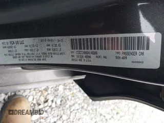 2016 Chrysler 200 Limited with VIN 1C3CCCAB8GN146606, listed as a IAAI auction lot 41099239 with 72,937 mi miles and . Bid and sale history available at DreamBid. Image 9.